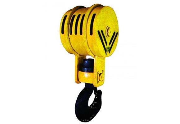 جرثقیل تنها قلاب