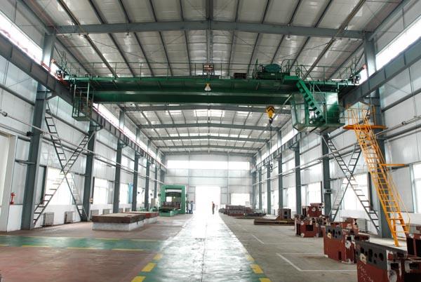 QD الکتریکی دو پرتو پل جرثقیل 10 تن