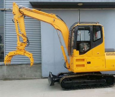 سطل زباله هیدرولیکی لودر