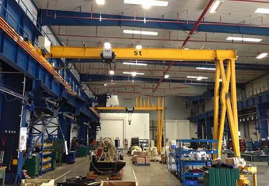 اروپا جرثقیل نیمه دولتی